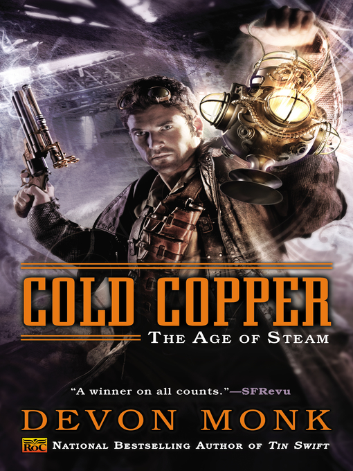 Title details for Cold Copper by Devon Monk - Available